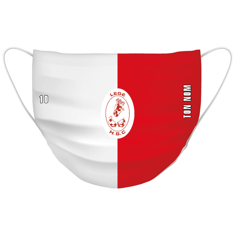 Masque du supporter